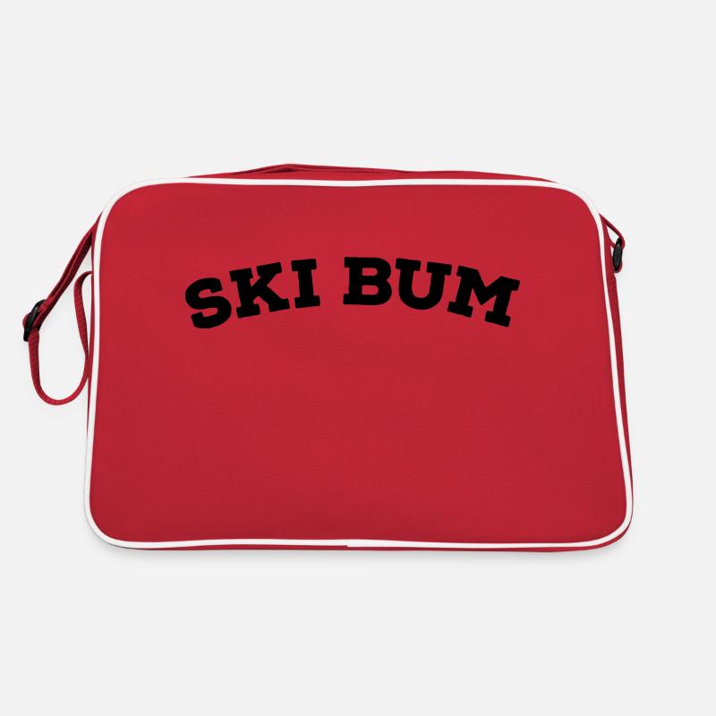 SKI BUM Retro Tasche