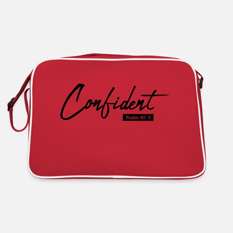 Confident Retro Tasche