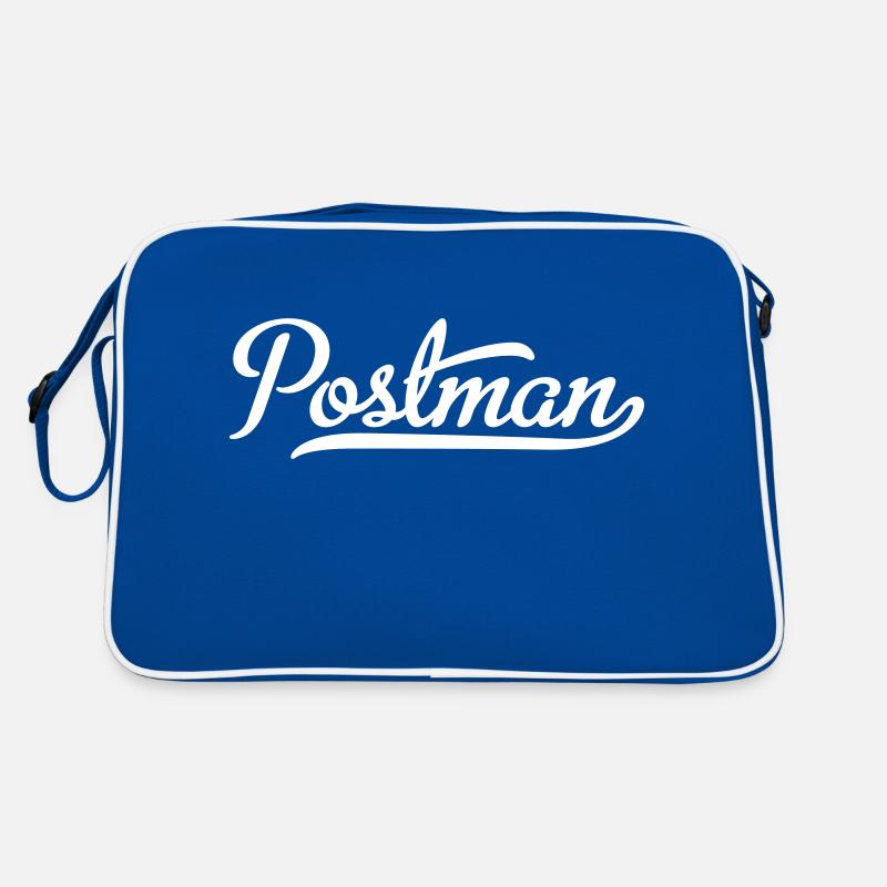 Postbote Retro Tasche