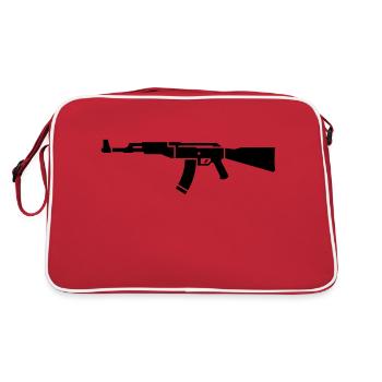 AK 47 - Retro Bag - red/white - Back