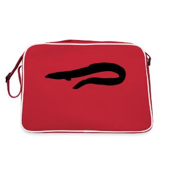 aal__f1 - Sac Retro - rouge/blanc - Dos