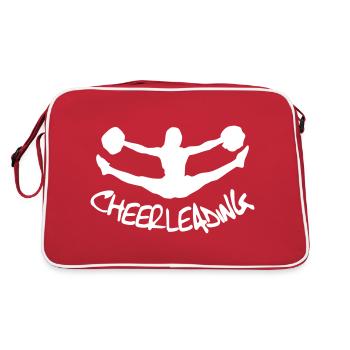 Pom-pom girls - Sac Retro - rouge/blanc - Dos