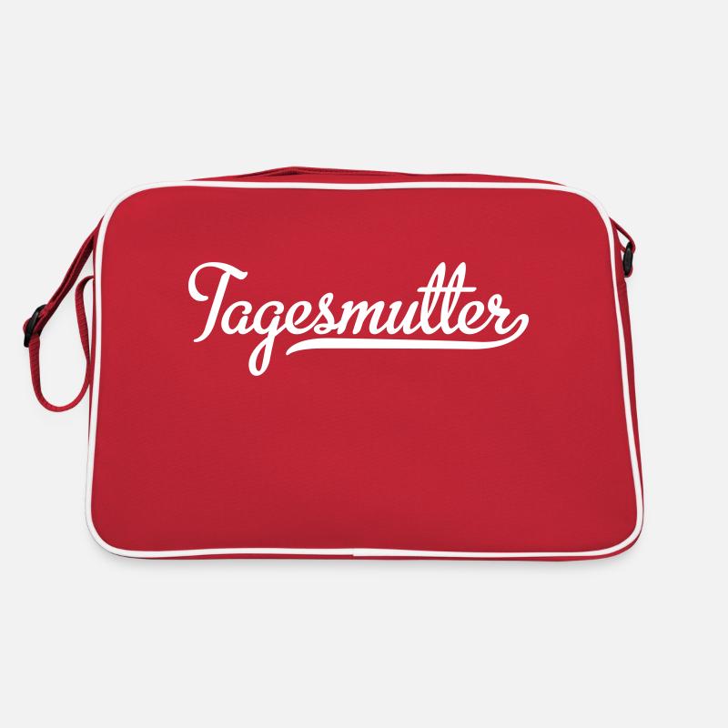 Tagesmutter Retro Tasche