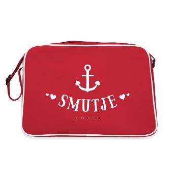 SMUTJE COOK - Koch Sailing Charter Crew - Retro Bag - red/white - Back