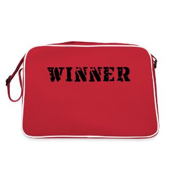 Winner - Retro Bag - red/white - Back