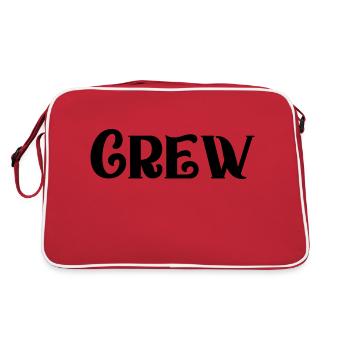 équipage - Sac Retro - rouge/blanc - Dos