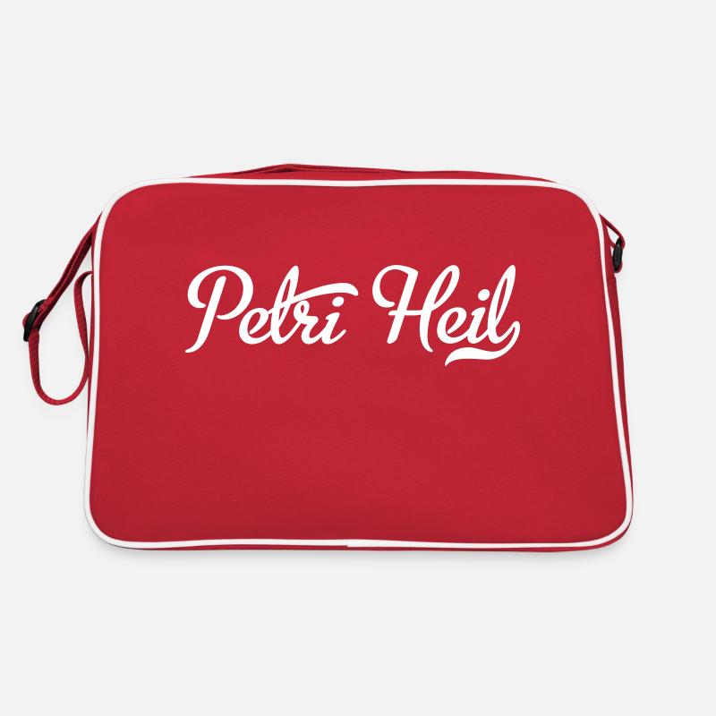 Petri Heil Retro Tasche