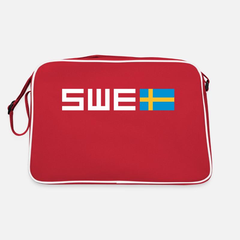 Suède Sac Retro
