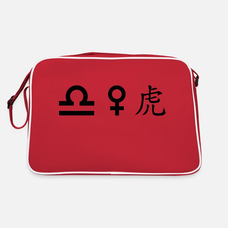Libra Venus Tiger Retro Bag