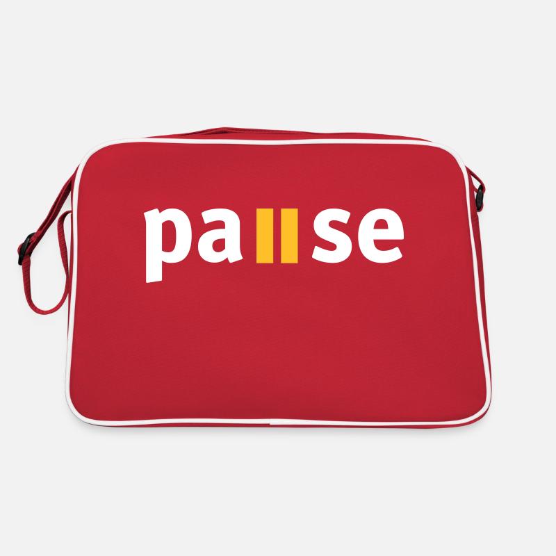 Pause Retro Tasche