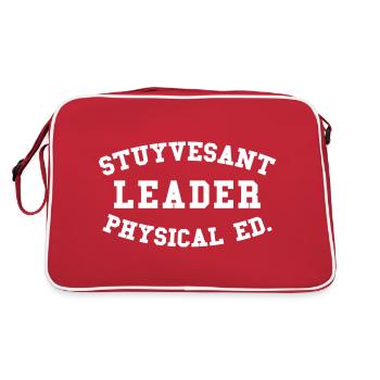 STUYVESANT LEADER PHYSICAL ED. - Retro Bag - red/white - Back