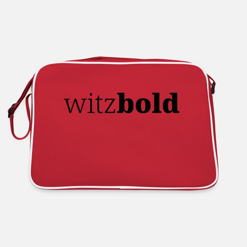 Witzbold Retro Tasche