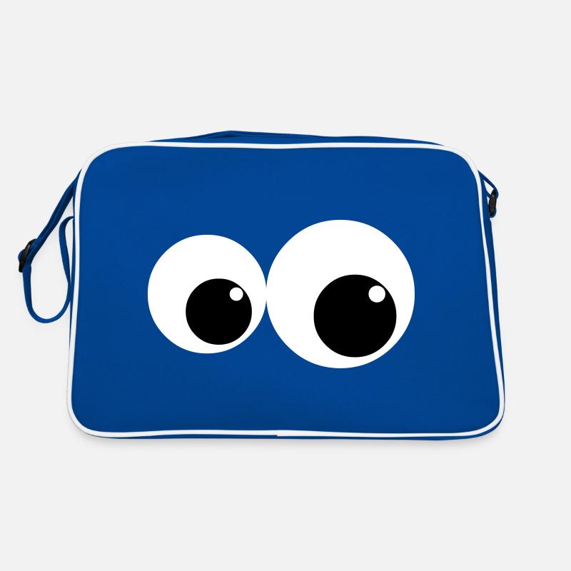 yeux2 Sac Retro