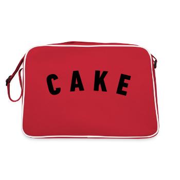 cake - Sac Retro - rouge/blanc - Dos