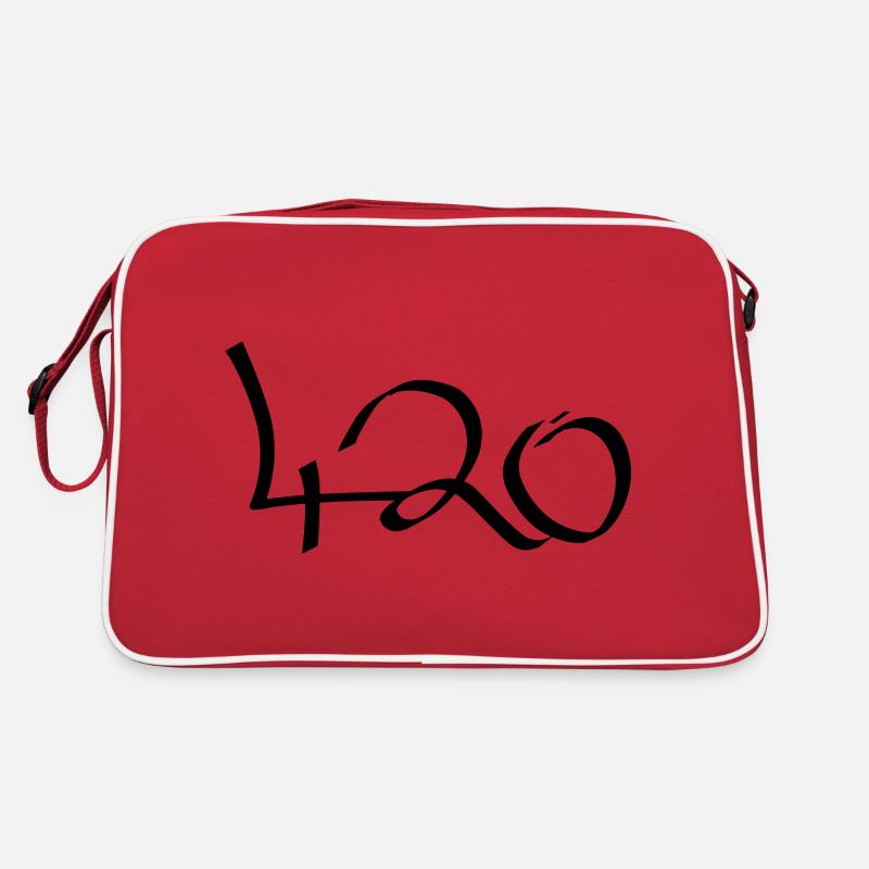 420 Graffiti Retro Tasche