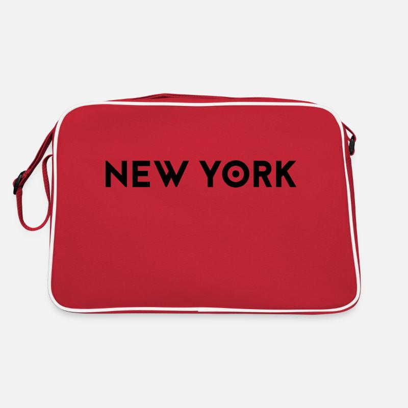NEW YORK Retro Tasche