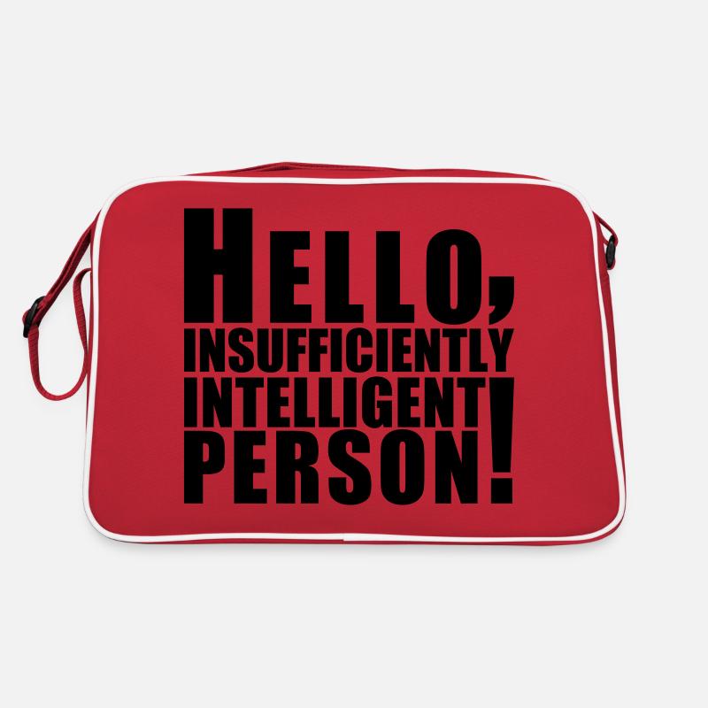 hello_person Retro Tasche