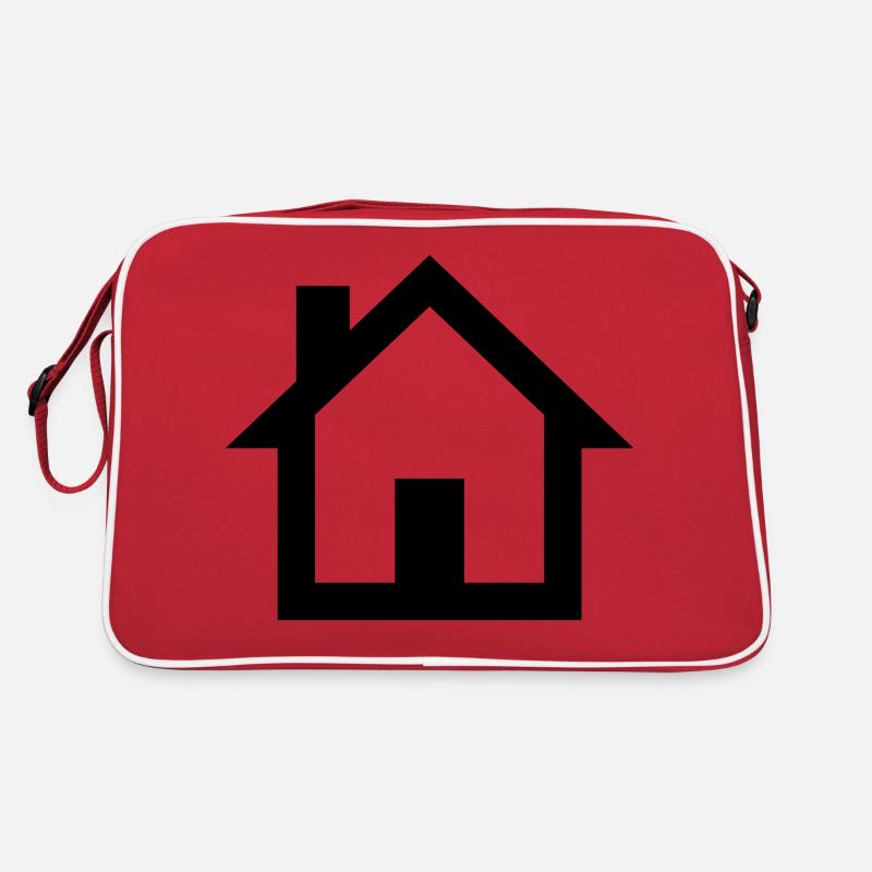 Haus Retro Tasche