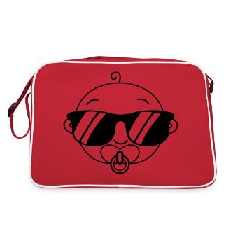 bébé - Sac Retro - rouge/blanc - Dos