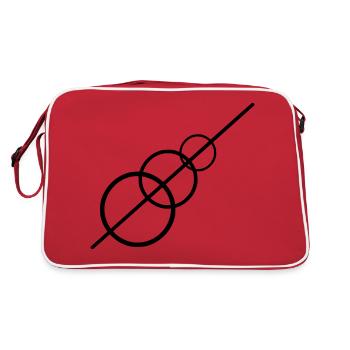 Light Ascension - Retro Bag - red/white - Back