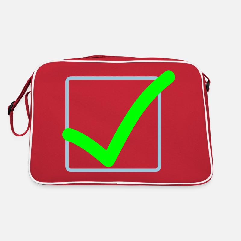 Hook correctly Retro Bag