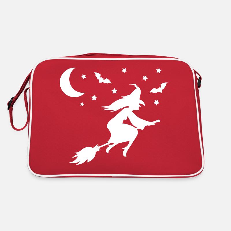 Hexe Retro Tasche