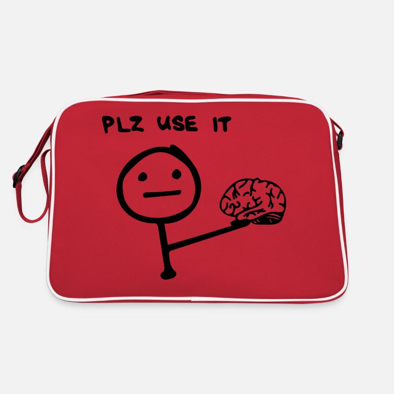 s'il vous plaît utilisez-le Sac Retro