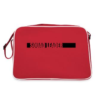 Leader Squad Strip Team - Retro Bag - red/white - Back