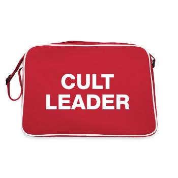 CULT LEADER - Retro Bag - red/white - Back