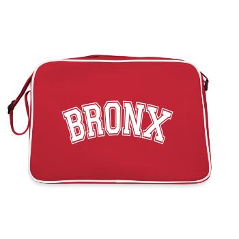 BRONX, NYC - Retro Bag - red/white - Back