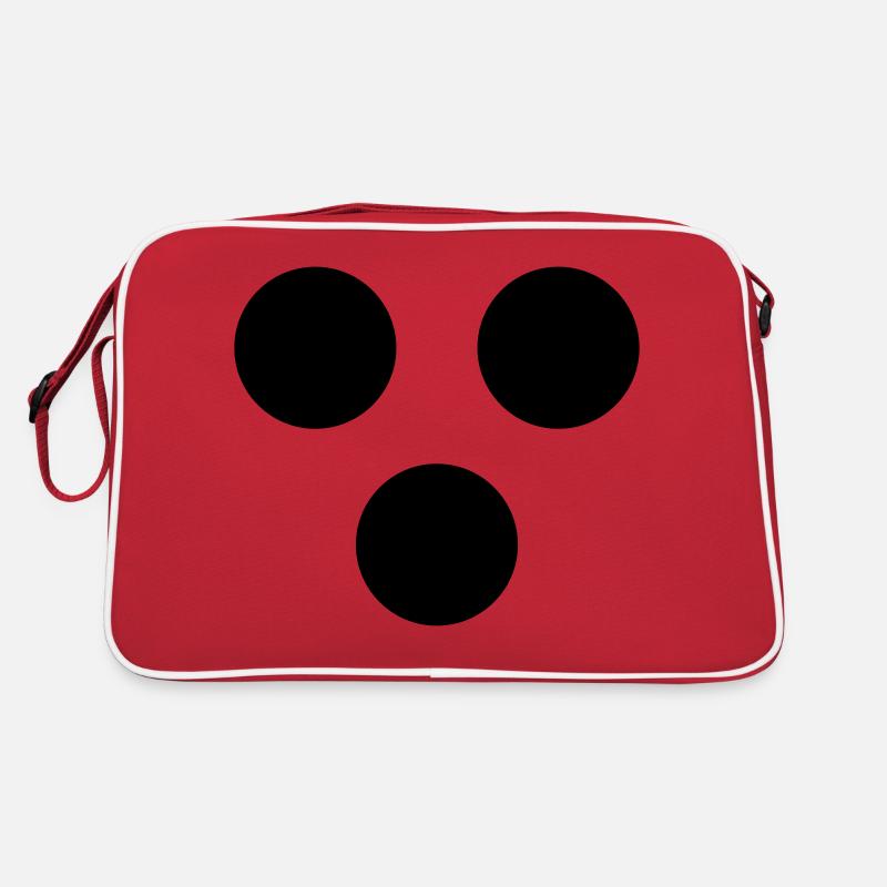 blind Retro Tasche