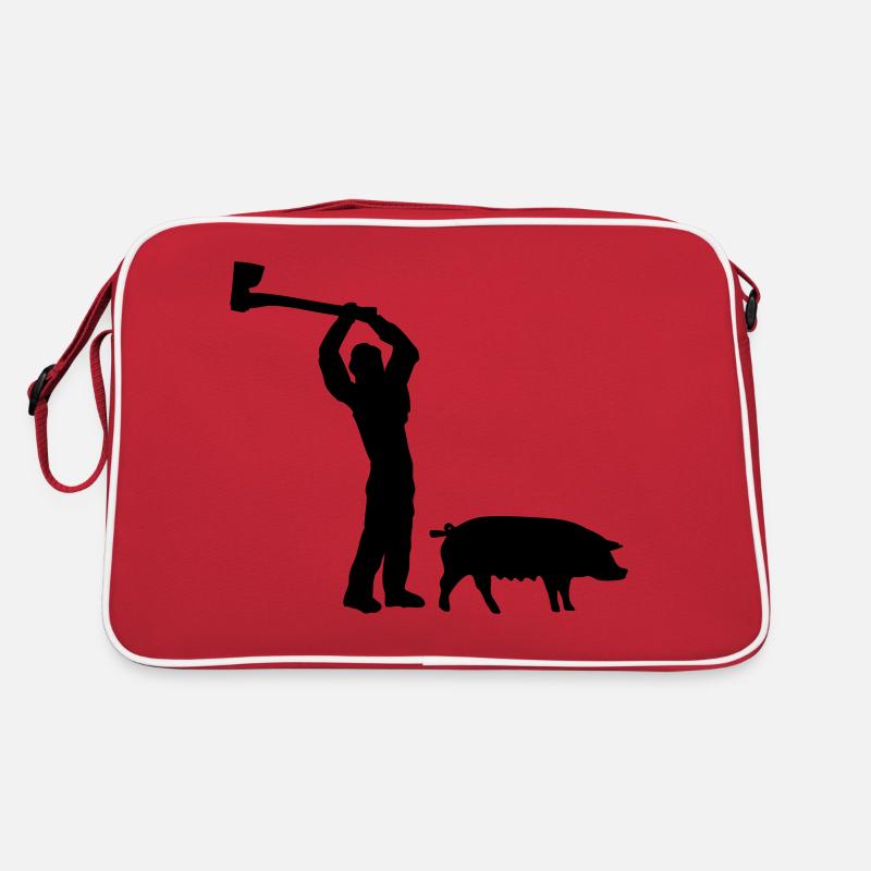 h1n1 cochon Sac Retro