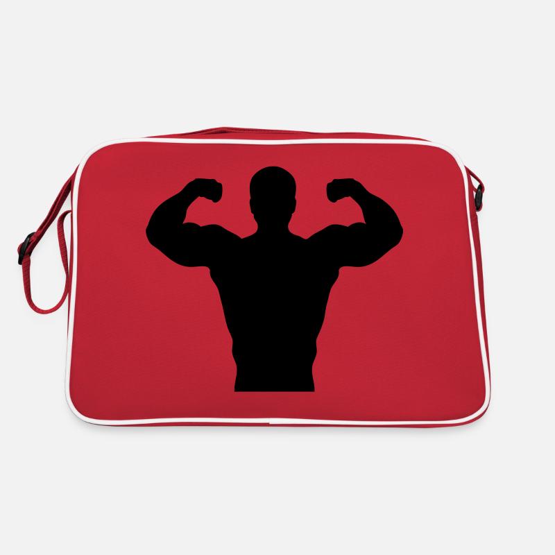 Bodybuilding Squad # 2 Retro Bag