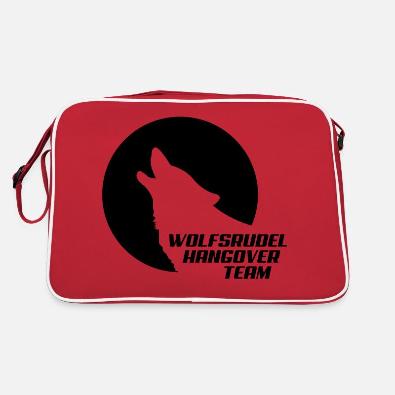wolfsrudel_team Retro Tasche