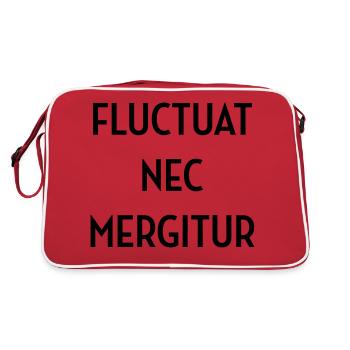Paris - Fluctuat Nec Mergitur - France - Parisien - Retro Bag - red/white - Back