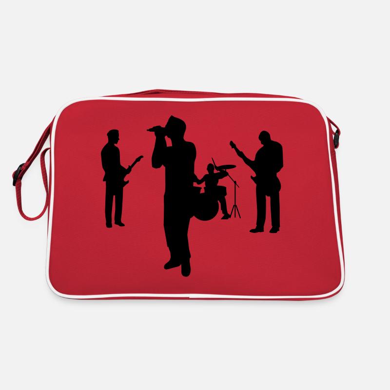 band Retro Tasche