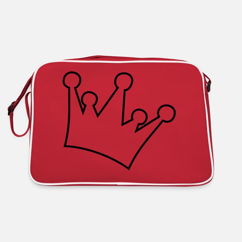 krone Retro Tasche