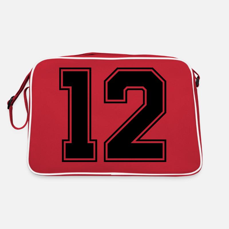 12 Retro Tasche