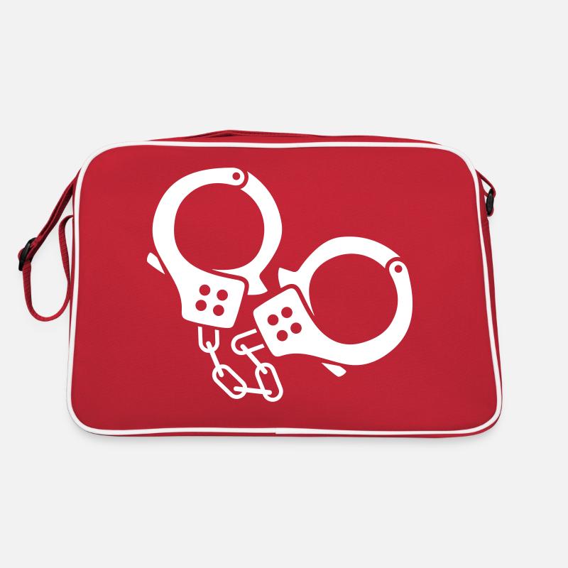 menottes Sac Retro