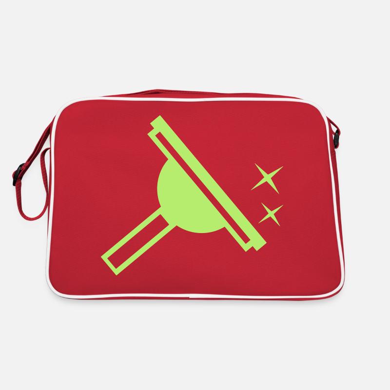 Window Cleaner Retro Bag
