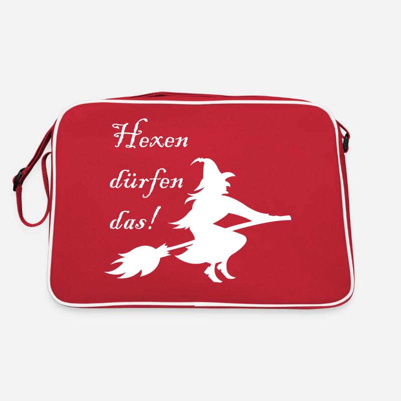 Witches are allowed to do that Retro Bag