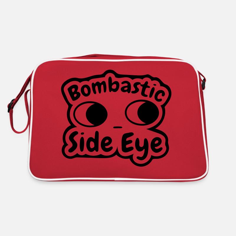 bombastic side eye Retro Bag