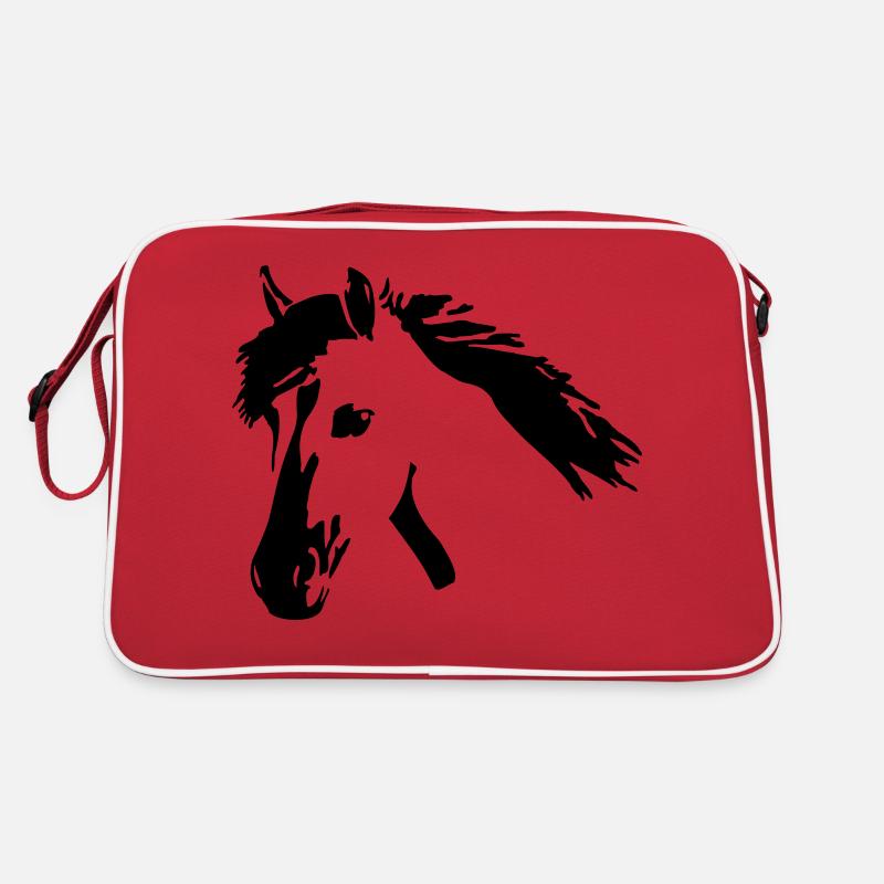 Wildpferd Retro Tasche
