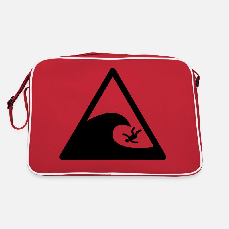Tsunami, Unfall Retro Tasche