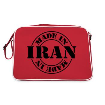 made in iran m1k2 - Sac Retro - rouge/blanc - Dos