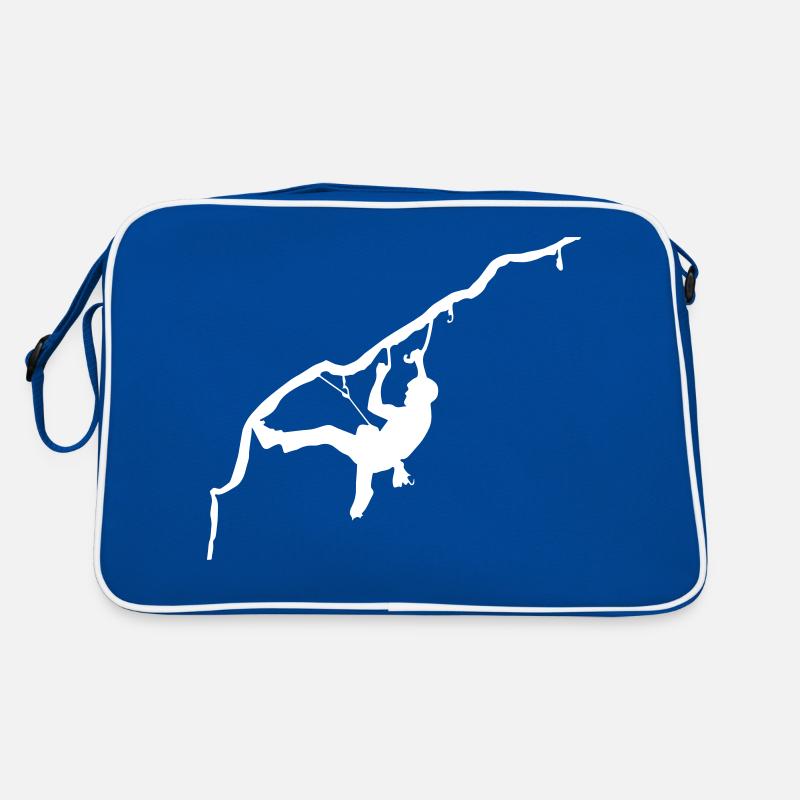 eisklettern mixed Retro Tasche