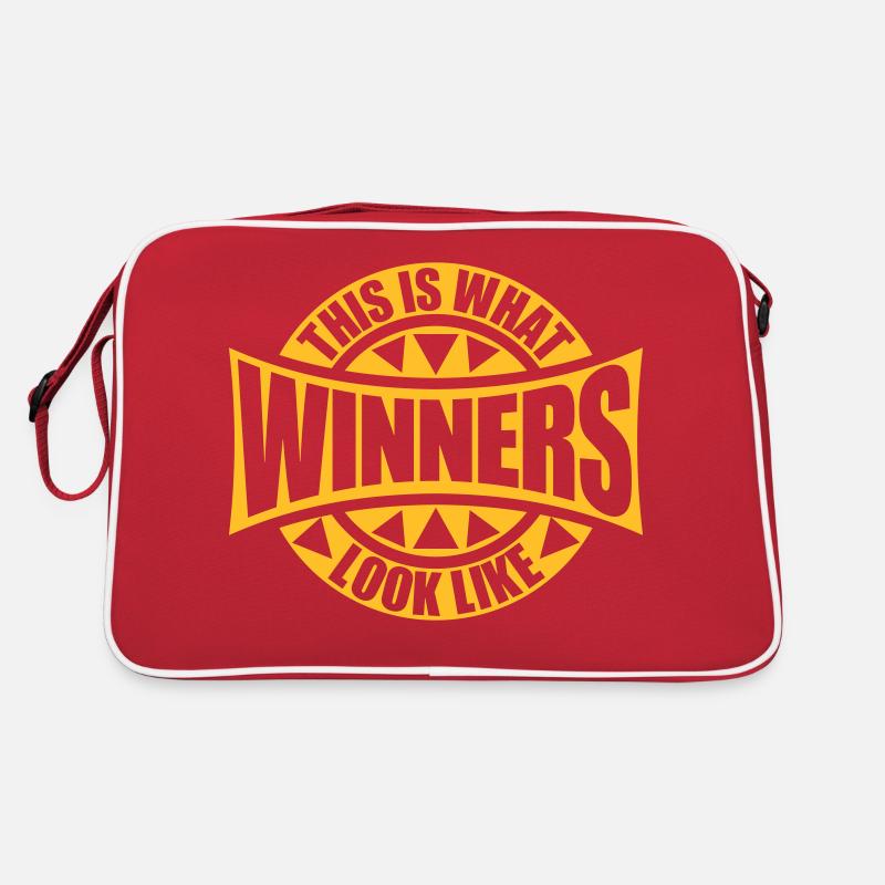 What Winners Look Like Retro Tasche