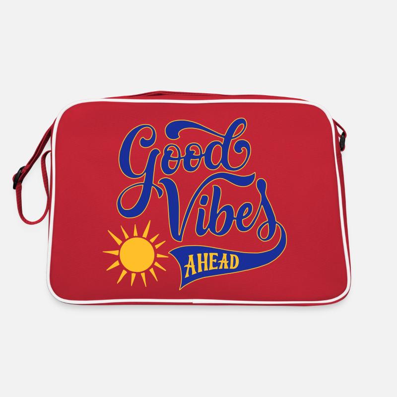 Bonnes vibrations Sac Retro