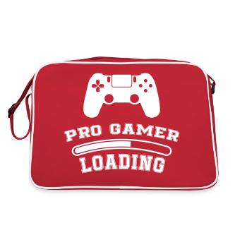 Pro Gamer Loading - Retro Bag - red/white - Back