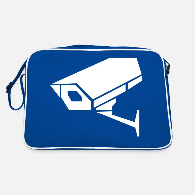 Caméra de surveillance Sac Retro